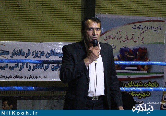 درخشش تیم بوکس گنبد در رقابت های بوکس گلستان1
