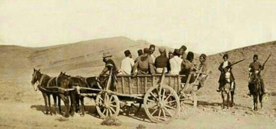 عکس: پلیس راه در عصر قاجار