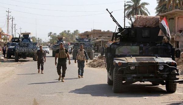 داعشی‌ها با لباس زنانه و صورت تراشیده فرار می‌کنند