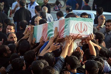 تشییع ۴ شهید گمنام در گنبدکاووس، آزادشهر و علی آبادکتول 