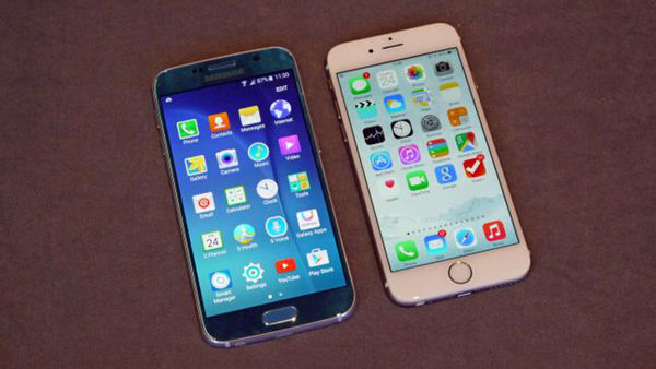 مقایسه جالب گلکسی S6 با آیفون 6
