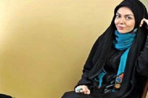 آزاده نامداری در بارگاه ملکوتی امام رضا علیه السلام +عکس