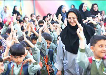 هیچ کلاسی در استان گلستان خالی نیست