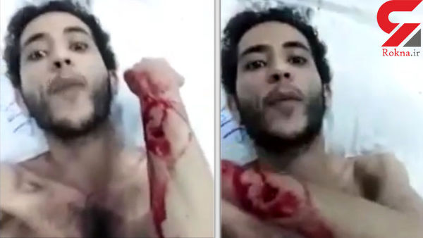 ضرب و شتم قرار گرفتن توسط پزشک بیمارستان + عکس و فیلم