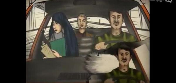 خواهر بهتر نیست یه لباس راحت تر بپوشی؟!!!