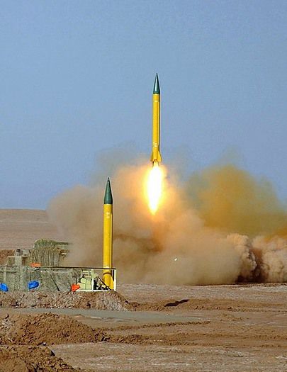 پایگاههای هوایی اسرائیل در تیررس موشک های "شهاب3" + تصاویر