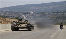 غرب حلب در کنترل ارتش سوریه