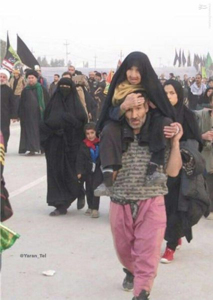عکس/ عاشقی تا کجا؟!