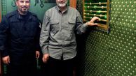 انتشار تصویر حاج قاسم سلیمانی در سامرا