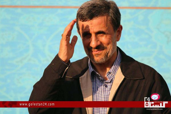 دانلود کلیپ یادگاری جوان آزادشهری از احمدی نژاد در گرگان