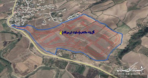 بررسی و تایید مطالعات طراحی تفکیکی سایت معوض روستای جنگلده بالا سد نرماب