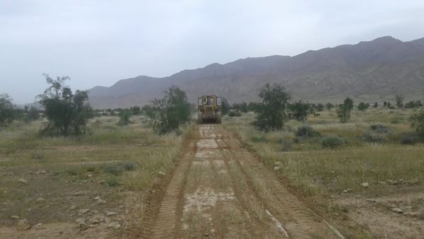احداث آتش بر در نقاط مستعد به آتش سوزی در گلستان