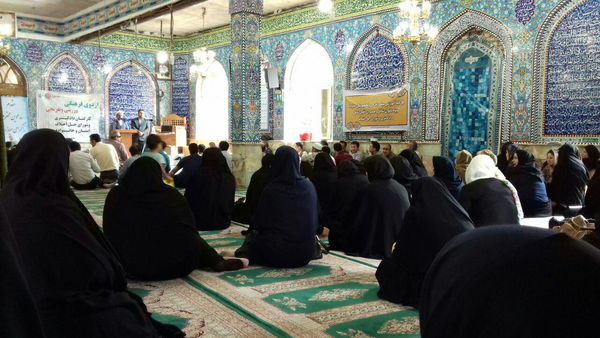 نشست تخصصی عفاف و حجاب کارکنان دستگاه قضایی گلستان در گرگان