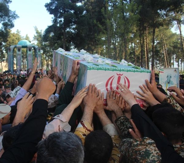 مراسم استقبال از پیکر مطهر شهید مدافع حرم  «مهدی شکوری» در گنبدکاووس برگزار شد + تصاویر