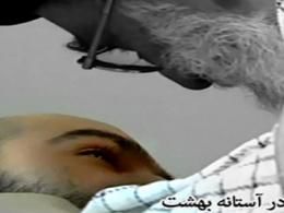 فیلم/ مژده شهادت مقام معظم رهبری به جانبازی که 14 سال بی‌هوش بود