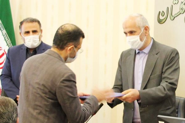 تقدیر از قضات برتر جشنوارهی آرای قضایی گلستان