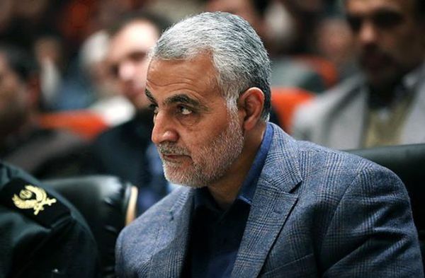 تصاویر/ سردارسلیمانی در همایش‌ مدیران قرارگاه‌ خاتم‌الانبیاء(ع)