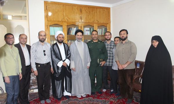 افتتاحیه اولین گروه فرهنگی آستان قدس رضوی گلستان در کردکوی+تصاویر