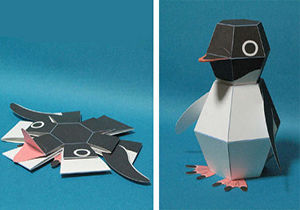  فیلم / سبک جدیدی از اوریگامی که قابلیت تغییر شکل دارد