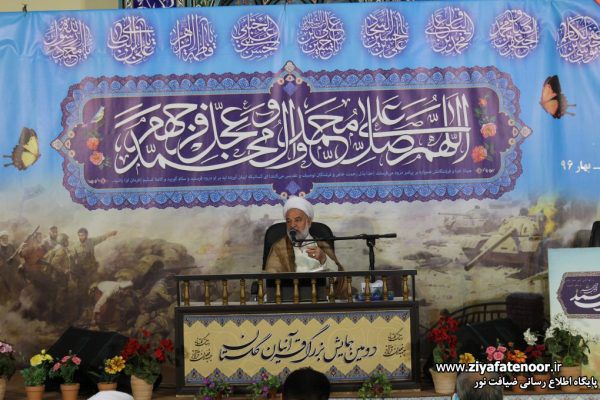دومین همایش قرآنیان استان گلستان در علی آبادکتول برگزار شد+ تصاویر