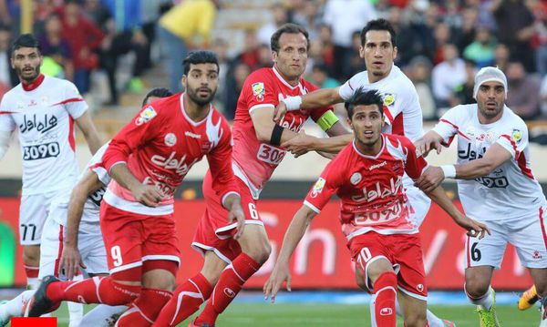 دانلود بازی پرسپولیس و تراکتورسازی 17 بهمن 95