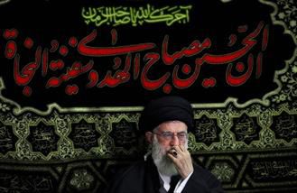 دانلود شعر خوانی رهبری در مورد پیاده روی اربعین+