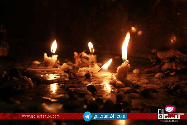 مراسم پامنبری در گرگان