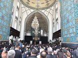 اجتماع بزرگ هیات مذهبی استان گلستان در حرم مطهر رضوی