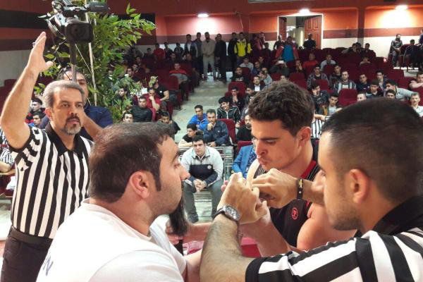 گلستان قهرمان مسابقات مچ اندازی باشگاه‌های کشور شد