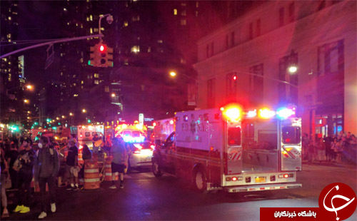 انفجار در نیویورک 29 مجروح بر جای گذاشت/ شهردار نیویورک: انفجار عمدی بود+ تصاویر