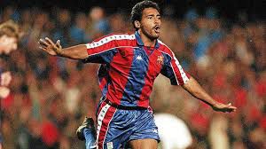 فیلم/ گل چیپ زیبا از روماریو با لباس بارسلونا
