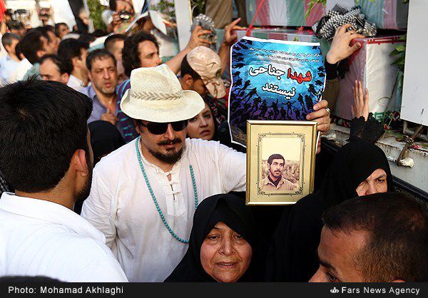 از جمعیت تشییع شهدای غواص استفاده ابزاری شد !!!