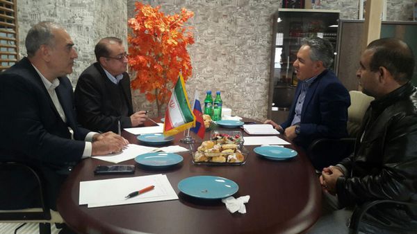 دیدار هیئت تجاری _ بازاریابی استان گلستان با فعالان اقتصادی روسیه