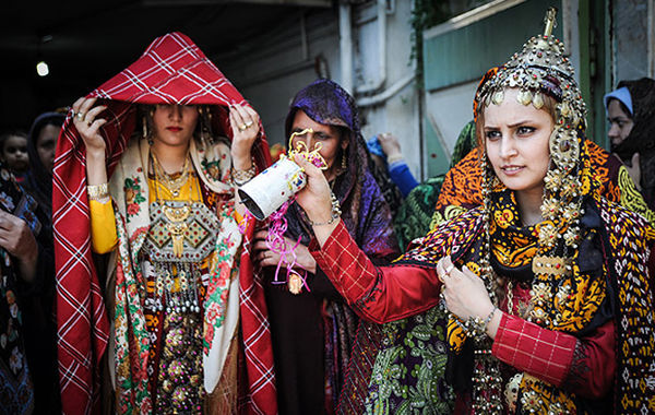 رسوم و آئین سنتی عروسی ترکمن ها+تصاویر