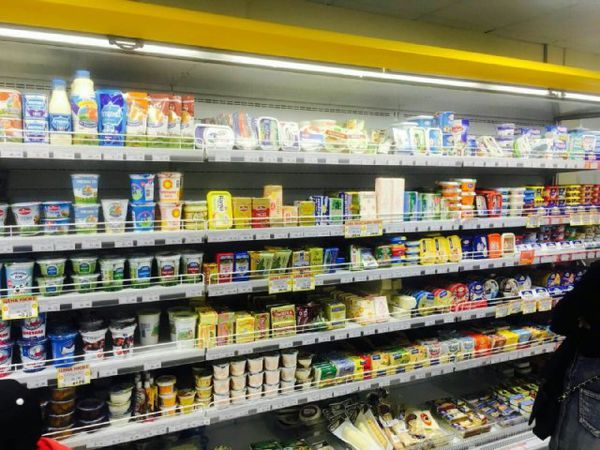 صادرات پنیر تولیدی گلستان به روسیه