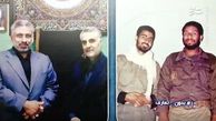 فیلم/ بدون تعارف با دوست ۳۵ ساله حاج قاسم
