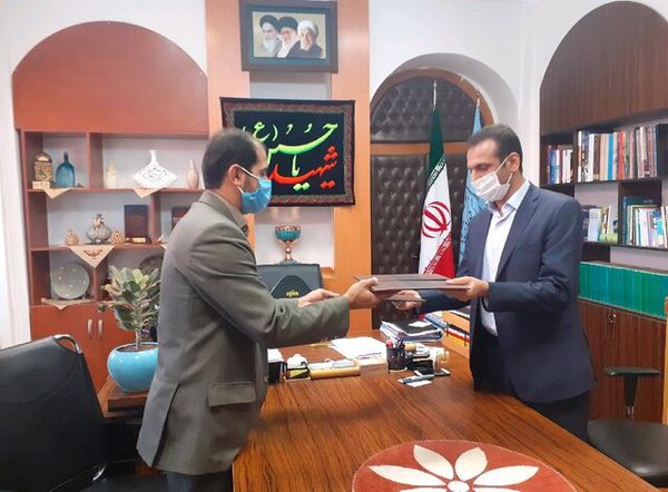 امضای تفاهمنامه همکاری بین جهاد دانشگاهی گلستان و میراث فرهنگی
