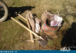 حفاران غیرمجاز در پارک ملی گلستان دستگیری شدند + تصویر