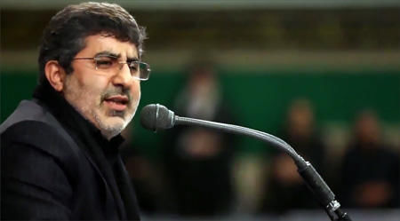 دانلود مداحی محمد رضا طاهری در بیت رهبری شب دوم فاطمیه 95