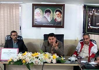 انتقاد شدید فرماندار از بی‌تفاوتی برخی مسئولین محلی در آتش‌سوزی گالیکش + تصاویر