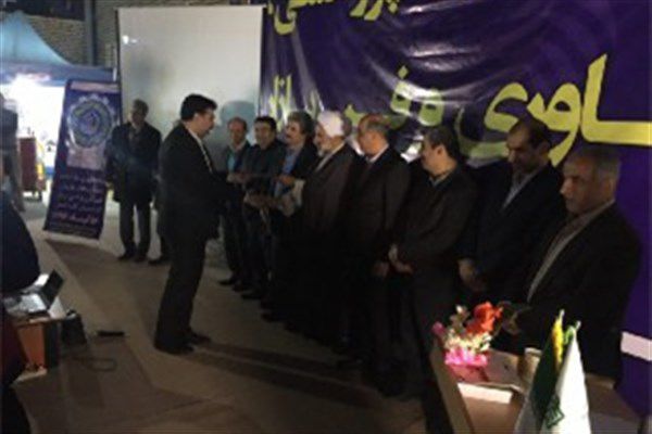 غرفه دانشگاه آزاد اسلامی استان گلستان برتر شد