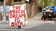 ایمان به رویای آمریکایی در حال نابودیست .