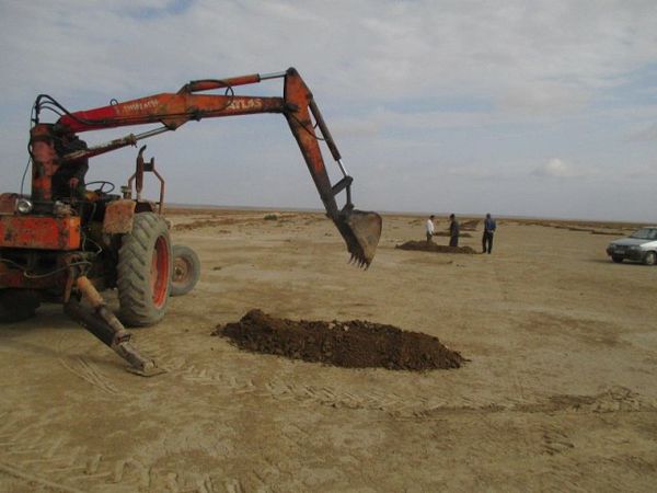 ایجاد 2500 آبگیر در مراتع شمال آق قلا برای جمع آوری آب باران
