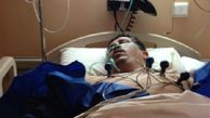 پای مهدی هاشمی شکست/ خارج‌کردن غده در عمل جراحی دیروز+عکس