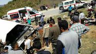 10 کشته و 8 زخمی در تصادف صبح امروز در اینچه برون