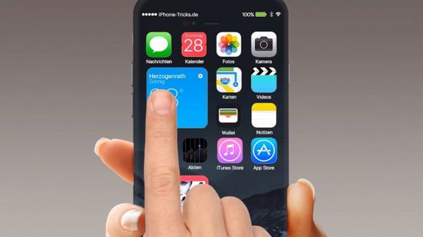 تصاویر/ شکل واقعی آیفون 7 ؟ 