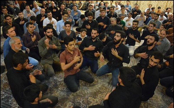 سوگواره اربعین حسینی در امامزاده عبدالله گرگان برگزار شد

