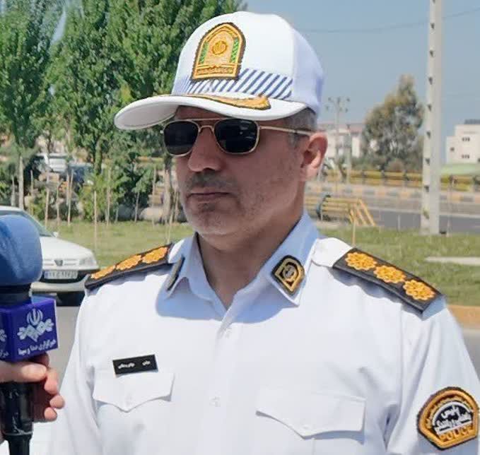 طرح تشدید برخورد باتخلفات پلاک مخدوش واستفاده از فلاشروچراغ زنون در گلستان