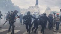 فیلم/ برخورد نایس پلیس فرانسه با معترضان
