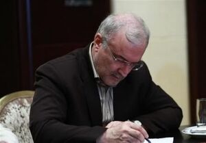 فیلم/ درخواست از وزیر بهداشت برای تعطیلی ۲ هفته‌ای کشور
